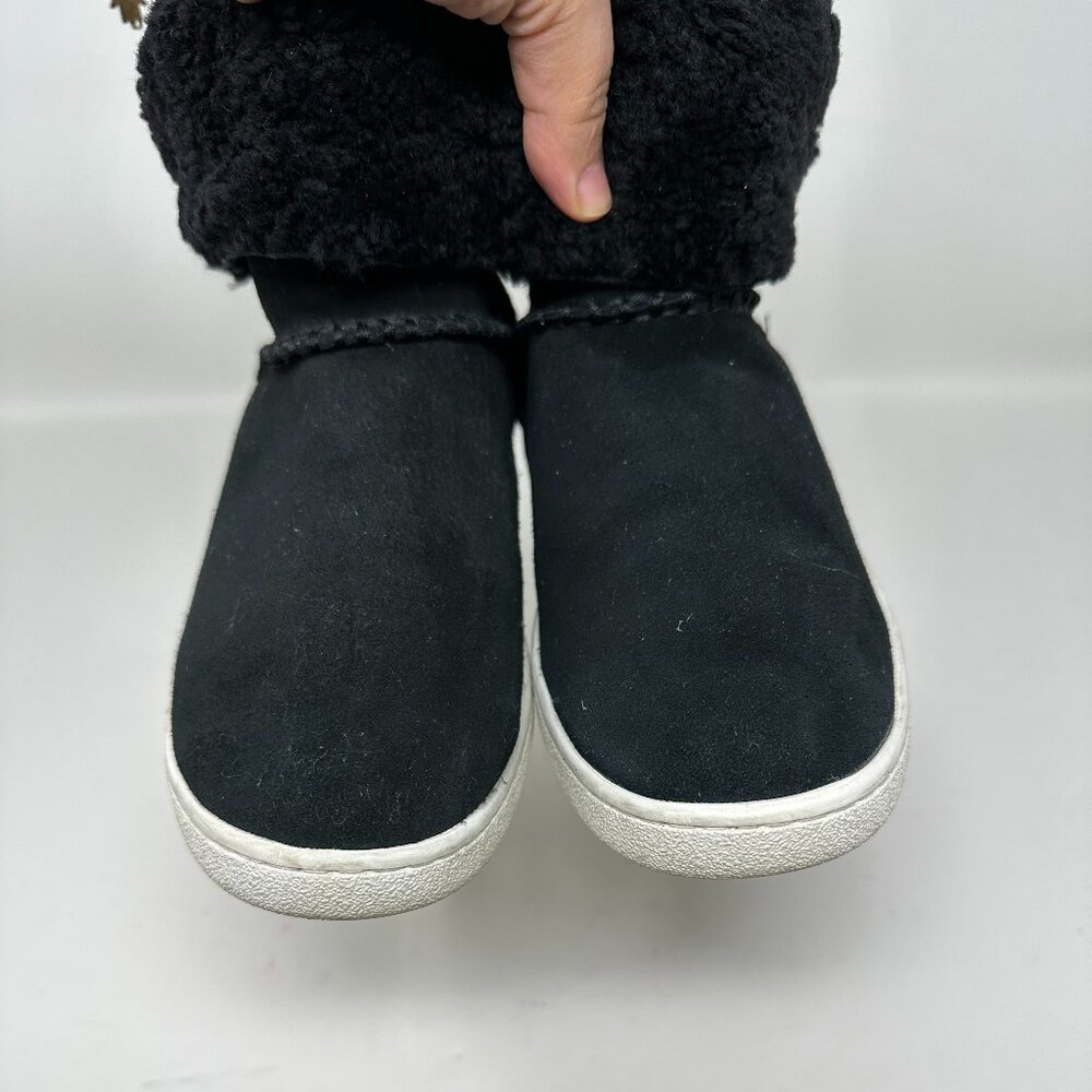 UGG Mika Bootie Size 8 Cozy Warm Foldover Cuff - Picture 9 of 16